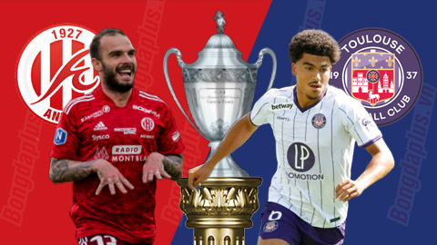 Nhận định bóng đá Annecy vs Toulouse, 01h45 ngày 7/4: Hết rồi cổ tích