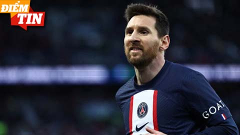 Điểm tin 5/4: Messi được đại gia Saudi Arabia trả lương 400 triệu euro/năm, gấp đôi Ronaldo