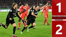 VIDEO bàn thắng Bayern Munich vs Freiburg: 1-2 (Tứ kết Cúp quốc gia Đức 2022/23) 