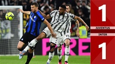 VIDEO bàn thắng Juventus vs Inter: 1-1 (Bán kết lượt đi Coppa Italia 2022/23)