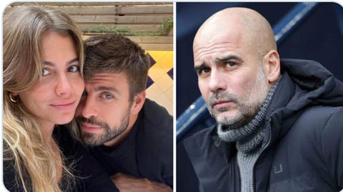 Thực hư bạn gái mới của Pique tòm tem với HLV Pep Guardiola