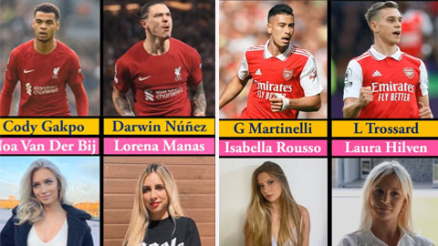 Chiêm ngưỡng sắc đẹp của các nàng WAGs Liverpool vs Arsenal