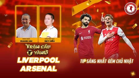 Trận cầu vàng: Một mình Salah không thể giúp Liverpool đứng vững trước Arsenal?