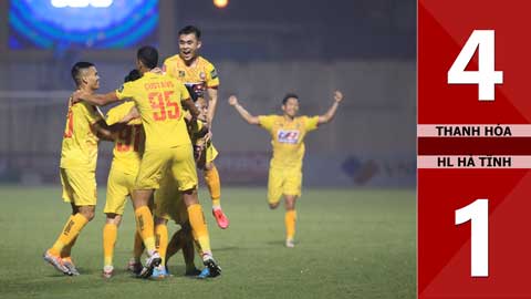 VIDEO bàn thắng Thanh Hóa vs HL Hà Tĩnh: 4-1 (Vòng 6 V.League 2023)