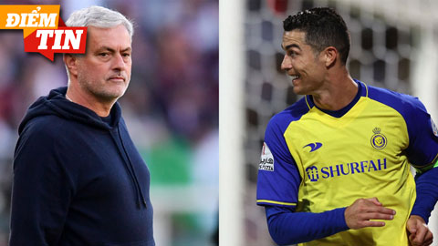 Điểm tin 13/4: Đội bóng của Ronaldo đề nghị hợp đồng 100 triệu euro cho Mourinho