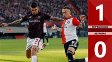 VIDEO bàn thắng Feyenoord vs AS Roma: 1-0 (Tứ kết lượt đi Europa League 2022/23)