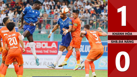 VIDEO bàn thắng Khánh Hòa vs SHB.Đà Nẵng: 1-0 (Vòng 7 V.League 2023)