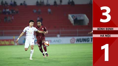 VIDEO bàn thắng Bình Định vs Hà Nội: 3-1 (Vòng 7 V.League 2023)