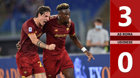VIDEO bàn thắng AS Roma vs Udinese: 3-0 (Vòng 30 Serie A 2022/23)