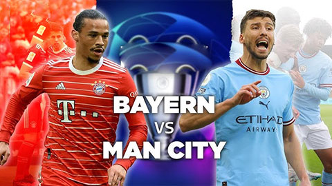 Soi đội hình ra sân ở đại chiến Bayern Munich vs Man City