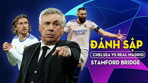Chelsea vs Real Madrid: Đánh sập Stamford Bridge