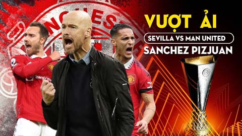 Sevilla vs MU: Quỷ đỏ vượt ải Sanchez Pizjuan