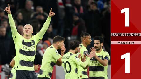 VIDEO bàn thắng Bayern Munich vs Man City: 1-1 (Tứ kết lượt về Champions League 2022/23)