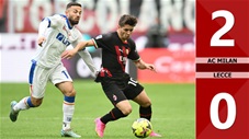 VIDEO bàn thắng AC Milan vs Lecce: 2-0 (Vòng 31 Serie A 2022/23)