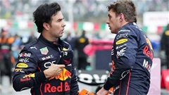 Xung đột ngấm ngầm giữa Verstappen và Checo Perez: Hiểm họa từ chính gara của Red Bull