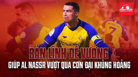 Ronaldo sẽ phải dùng bản lĩnh đế vương để giúp Al Nassr vượt qua cơn đại khủng hoảng