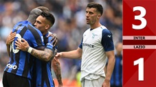 VIDEO bàn thắng Inter vs Lazio: 3-1 (Vòng 32 Serie A 2022/23)