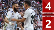 VIDEO bàn thắng Real Madrid vs Almeria: 4-2 (Vòng 32 La Liga 2022/23)