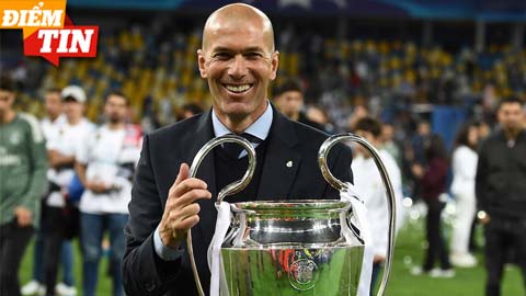 Điểm tin 1/5: Zidane sẽ trở lại dẫn dắt Real Madrid?