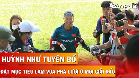 Huỳnh Như và ĐT nữ Việt Nam tập dưới tiết trời nóng ác mộng trong ngày Quốc tế Lao động