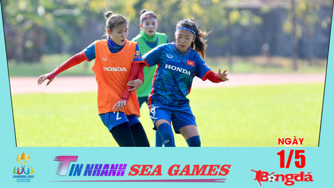 Tin nhanh SEA Games 1/5: Huỳnh Như đặt mục tiêu giành Vua phá lưới