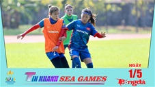 Tin nhanh SEA Games 1/5: Huỳnh Như muốn giành Vua phá lưới