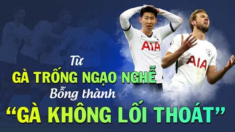 Conte đã đúng khi rời Tottenham sở hữu ADN thất bại