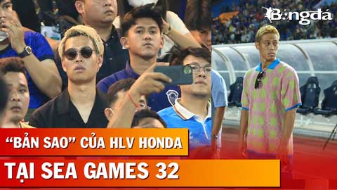 Keisuke Honda pha-ke gây náo loạn khán đài ở Campuchia, nổi tiếng hơn cả Honda thật