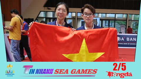 Tin nhanh SEA Games 2/5: Cờ ốc giành HCV đầu tiên cho đoàn Việt Nam