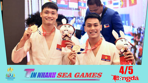 Tin nhanh SEA Games 4/5: Jujitsu Việt Nam giành 3 tấm HCĐ