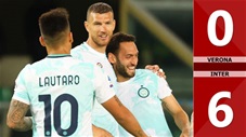 VIDEO bàn thắng Verona vs Inter: 0-6 (Vòng 33 Serie A 2022/23)