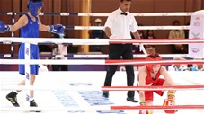 Cận cảnh chấn thương khiến á quân boxing thế giới Nguyễn Thị Tâm thất bại trước Thái Lan