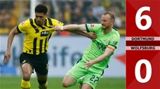 VIDEO bàn thắng Dortmund vs Wolfsburg: 6-0 (Vòng 31 Bundesliga 2022/23)
