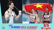 Tin nhanh SEA Games 9/5: Tuyệt vời Nguyễn Thị Oanh, TDDC lập hat-trick Vàng