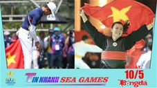 Tin nhanh SEA Games 10/5: HCV lịch sử của Golf Việt Nam, Pencak Silat liên tục gặt Vàng
