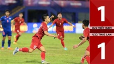 VIDEO bàn thắng U22 Việt Nam vs U22 Thái Lan: 1-1 (Bảng B - SEA Games 2023)
