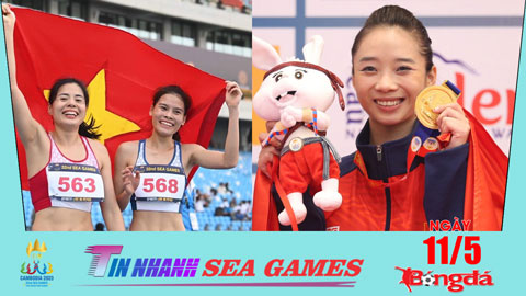Tin nhanh SEA Games 11/5: Dương Thúy Vi, Nguyễn Thị Huyền xuất sắc giành Vàng
