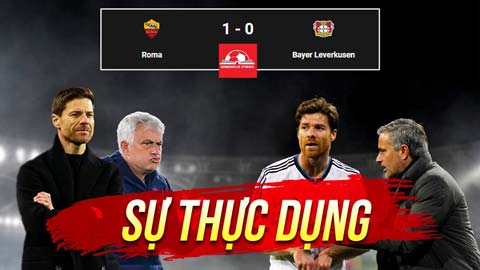 Mourinho dạy cho Alonso bài học về thực dụng