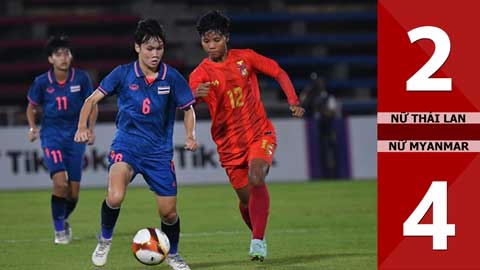 VIDEO bàn thắng U22 Thái Lan vs U22 Myanmar: 2-4  (Bán kết SEA Games 2023)