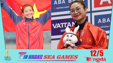 Tin nhanh SEA Games 12/5: Nguyễn Thị Oanh giành HCV thứ 4, cơn mưa Vàng từ Wushu