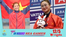 Tin nhanh SEA Games 12/5: Nể phục Nguyễn Thị Oanh, cơn mưa Vàng từ Wushu