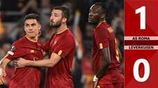 VIDEO bàn thắng AS Roma vs Leverkusen: 1-0 (Bán kết lượt đi Europa League 2022/23)