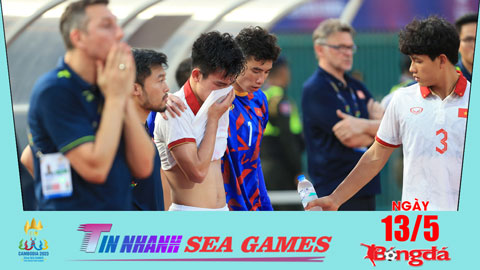 Tin nhanh SEA Games 13/5: Thua đau U22 Indonesia, U22 Việt Nam tranh HCĐ