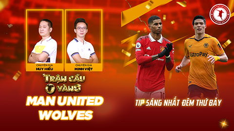 Trận cầu vàng: Rashford sẽ giúp MU thắng KÈO trước Wolves