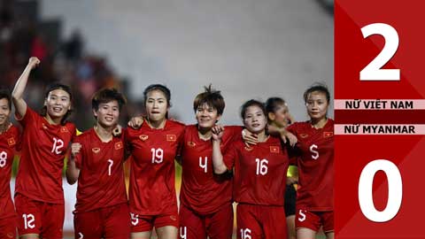 VIDEO bàn thắng nữ Việt Nam vs nữ Myanmar: 2-0 (Chung kết SEA Games 2023)
