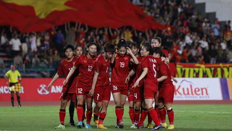 Trực tiếp: Khoảnh khắc lịch sử bóng đá nữ Việt Nam, chấn động Đông Nam Á