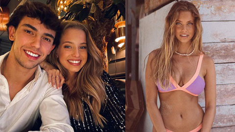 Choáng với bộ ảnh cực nóng bỏng của bạn gái Joao Felix