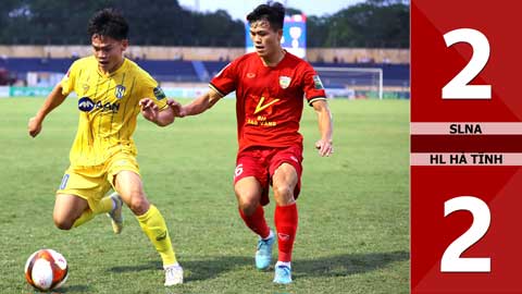 VIDEO bàn thắng SLNA vs HL Hà Tĩnh: 2-2 (Vòng 8 V.League 2023)