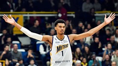 'Sếu vườn' Wembanyama về tay San Antonio Spurs