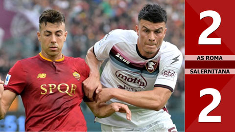 VIDEO bàn thắng AS Roma vs Salernitana: 2-2 (Vòng 36 Serie A 2022/23)